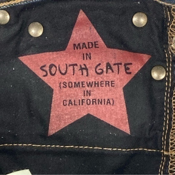 AG Adriano Goldschmied Jeans Women 27 Tribeca Dark Wash Denim Straight Leg Pants - Picture 14 of 14